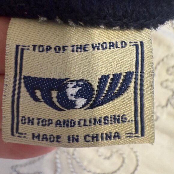 University of Arizona Wildcats Navy Blue Beanie Knit Hat - Picture 6 of 6